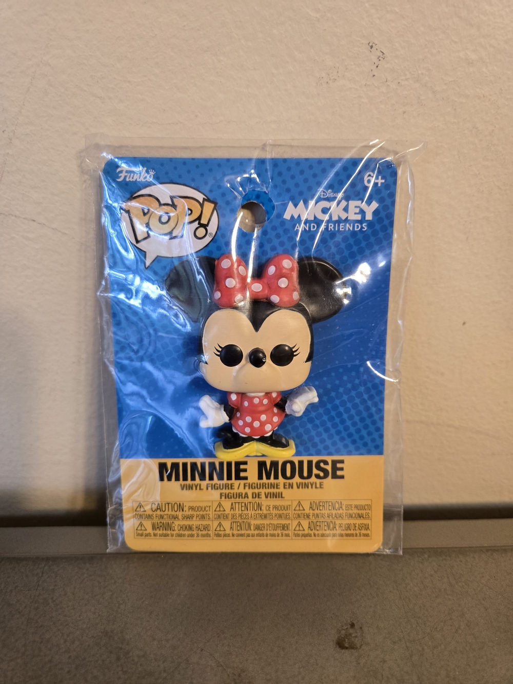 Funko Pop Disney Vinyl Pin Minnie Mouse Collectible